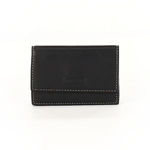 Coach Leather Card Holder